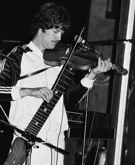 Concert of the inventors - Bob Culbertson playing violin